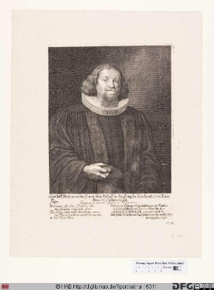 Bildnis Christoph Pfautz d. Ä.