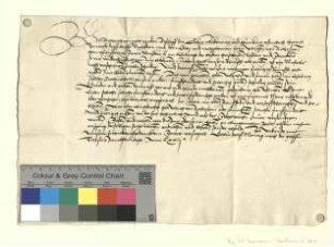 Dietrich, Bischof von Lebus, verschreibt sich Ulrich von Biberstein über 520 Gulden aus einer weiteren Teilzahlung von 6.500 Gulden der Pfandsumme für die Herrschaften Beeskow und Storkow.