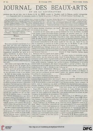 Nr. 19 (15. Octobre 1876)