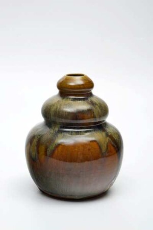 Kalebassenförmige Vase
