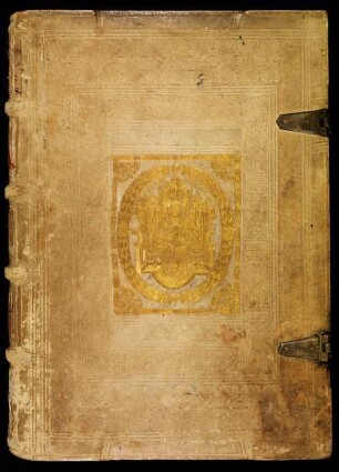 Hieronymus und Gennadius, De viris illustribus. Augustinus, De haeresibus. De cura pro mortuis gerenda. Enchiridion de fide, spe et caritate - Staatsbibliothek Bamberg Msc.Patr.87