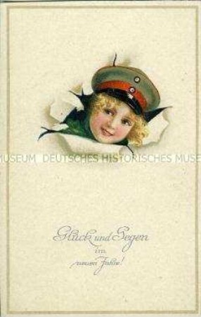 Neujahrskarte