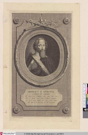 Robert d' Evreux, comte d'Essex
