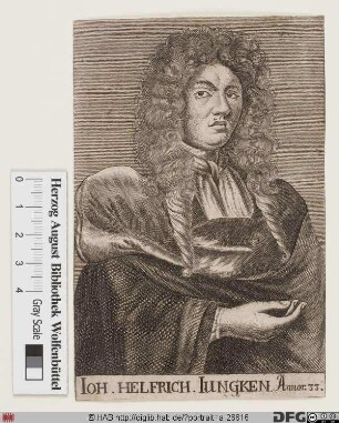 Bildnis Johann Helfrich Jungken (Juengken)