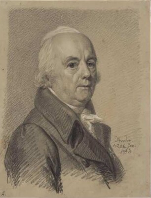 Bildnis Racknitz, Joseph Friedrich zu (1744-1818), Theaterintendant, Hofmarschall, Schriftsteller