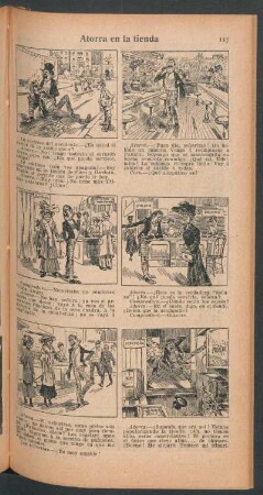 Atorra en la tienda - [Cómic]