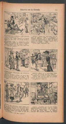Atorra en la tienda - [Cómic]