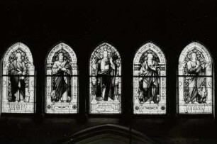 Christus und die vier Evangelisten