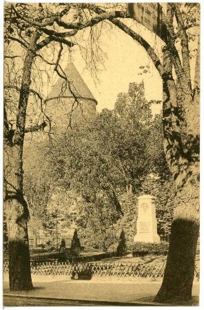 Freiberg. Schlossplatz