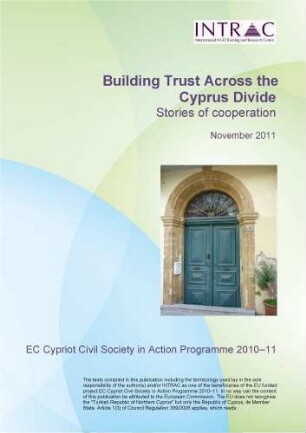 Building trust across the Cyprus divide : stories of cooperation