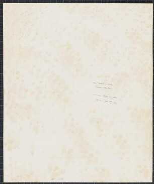 Icones Professorum Marpurgensium — Bildnis des Karl Reinhard Müller (1774-1861) — Rückseite
