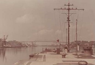 Neue Südschleuse Holtenau/Nord-Ostsee-Kanal