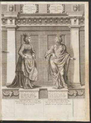 Ioanna Philippi Reg. Hisp. Archi. Aust. Ux ... Elisabetha Regis Hisp. Ferdinandi. Ux