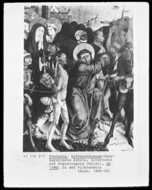 Kreuztragung Christi