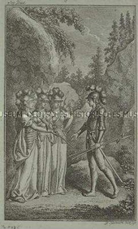 Zweites Blatt zu Ewald's Balder's Tod