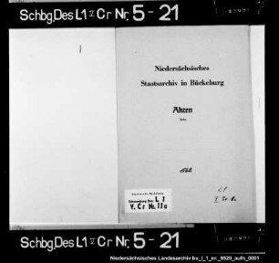 Mahnung zur Beschleunigung der Baumaßnahmen (in Bückeburg?)
