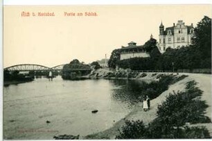 Aich. Partie am Schloss