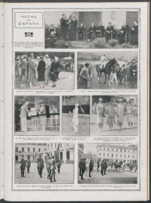 Notas de España