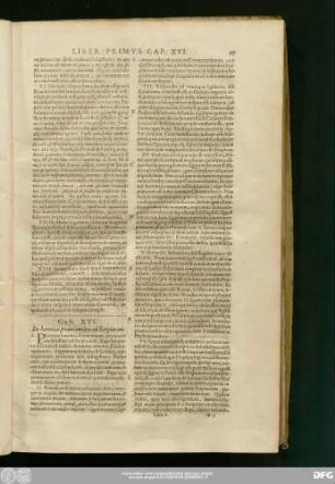Cap. XVI. De haereticis provocantibus ad Scripturam.