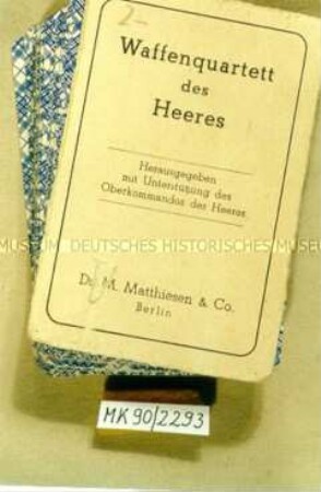 Quartettspiel des Heeres