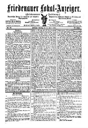 Nr. 13, 15.01.1911