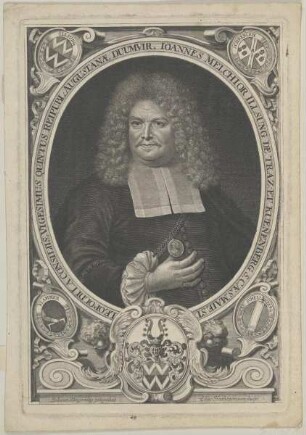 Bildnis des Ioannes Melchior Illsung de Traz et Kuenenberg