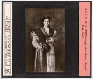 Parmegioanino: Antea. Neapel, Museo Nazionale (Reihe AK XIV, Nr. 38, Seestern-Nr. 91119)