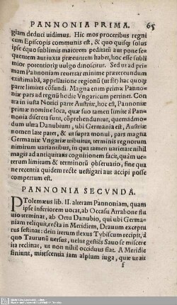 Pannonia Secunda.