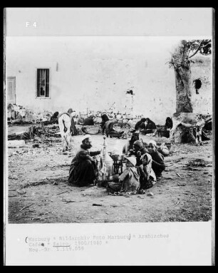 Arabisches Cafée
