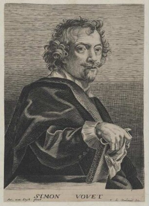 Bildnis des Simon Vovet