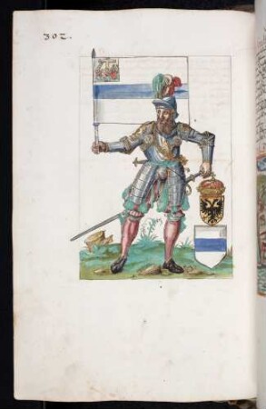 Bannerträger der Stadt Zug