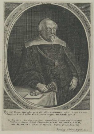 Bildnis des Johannes Christophorus Assum