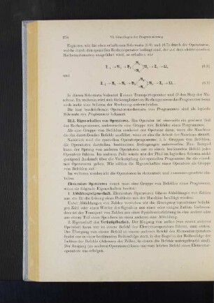 32.2. Eigenschaften von Operatoren.