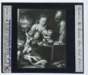 Barocci, Katzenmadonna (London NG NG29)