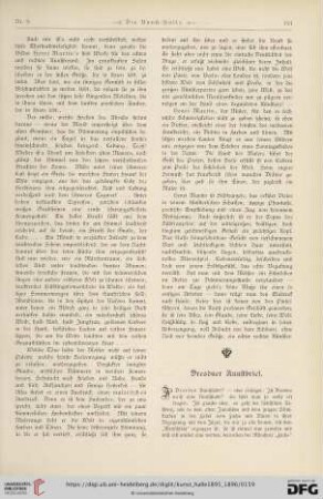 Dresdner Kunstbrief