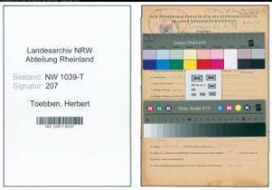 Entnazifizierung Herbert Toebben , geb. 25.02.1912 (Nervenarzt)