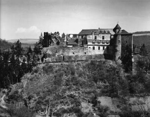 Neuerburg Kreis Bitburg-Prüm. Burg (1101/1500)