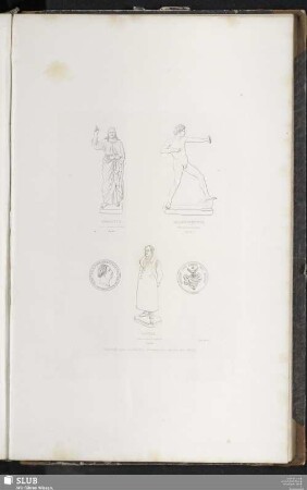 Christius. Bogenschütze. Göthe