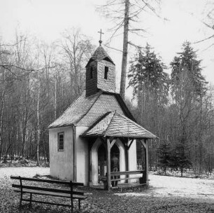 Kapelle Heiligenhaus; Mengerskirchen, Heiligenhäuschen Seite