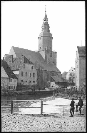 Döbeln. An der Mulde
