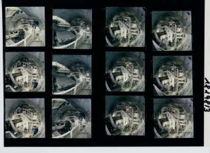 Fernbahntunnel - Baulos 3, Berlin, 1998
