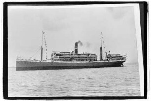 Henny Woermann (1911), Woermann Linie AG, Hamburg