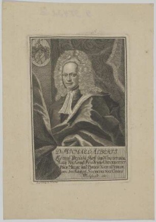 Bildnis des Michael Alberti