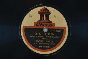 Die Jüdin : Arie der Recha: "Er kehrt zurück" / (Halévy)