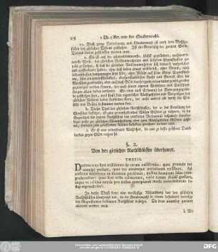 §. 2. Von den götlichen Rathschlüssen überhaupt.
