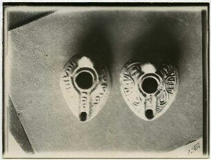 2 Lampen Dormitio [Lampen, Jerusalem]