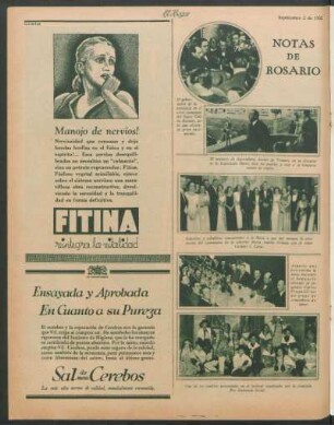 Notas de Rosario
