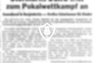 Stormarns DLRG tritt zum Pokalwettkampf an
