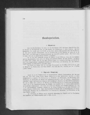 Baudeputation