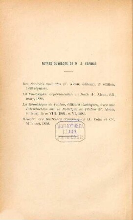 Les Origines de la technologie